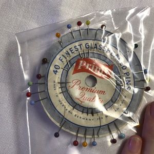 Original Vintage Sewing Pins